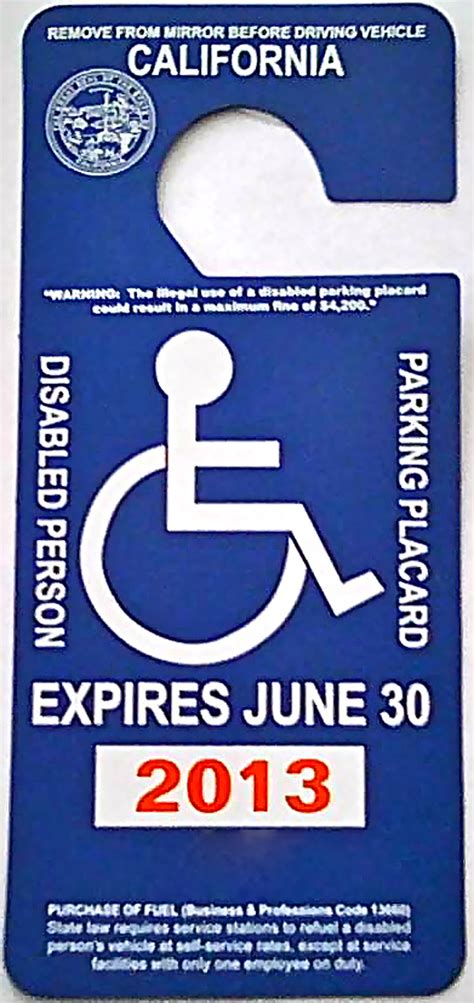 If you haven't received your Disability Parking <b>Placard</b> after 20 business days, you're welcome to call the Disability Parking Permit Desk at (405) 425-2693 to check on the status of your application. . How long does it take to get a handicap placard in ct